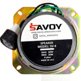 بلندگو فابریک جلو پرایدی ساووی savoy مدل SV-4 بسته دو عددی