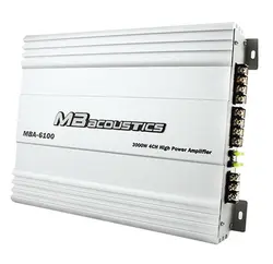 آمپلی فایر ام بی آکوستیک مدل MBA-6100