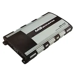 آمپلی فایر چهار کانال ام بی آکوستیک MBacoustics MBA-8195 با گارانتی