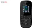 گوشی موبایل نوکیا مدل 105 - 2019 TA-1174 DS FA دو سیم کارت