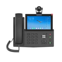 خرید، قیمت و بررسی تلفن تحت شبکه تصویری فنویل Fanvil X7A with camera | نوین ویپ