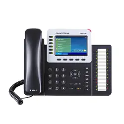 خرید، قیمت و بررسی گوشی شبکه گرنداستریم Grandstream GXP2160 | نوین ویپ