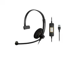 خرید، قیمت و بررسی هدست Sennheiser Headset SC 30 USB ML | نوین ویپ