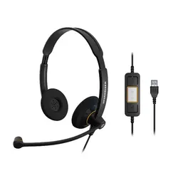 خرید، قیمت و بررسی هدست Sennheiser Headset SC 60 USB ML | نوین ویپ