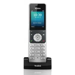 خرید، قیمت و بررسی تلفن بیسیم Dect Phone handset Yealink W56H | نوین ویپ