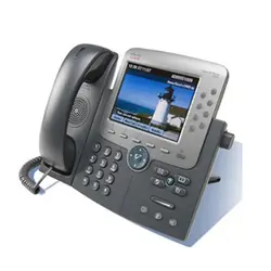 خرید، قیمت و بررسی گوشی شبکه سیسکو Cisco 7975G IP PHONE | نوین ویپ
