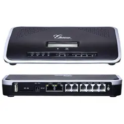 خرید، قیمت و بررسی مرکز تلفن گرند استریم مدل IPPBX Grandstream-UCM6204 | نوین ویپ