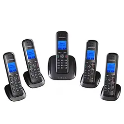 خرید، قیمت و بررسی تلفن بی سیم گرند استریم Grandstream IP Phone DP715 | نوین ویپ
