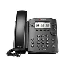 خرید، قیمت و بررسی گوشی شبکه پلیکام Polycom VVX 300 IP Phone | نوین ویپ