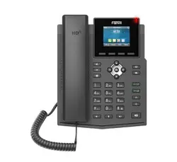 خرید، قیمت و بررسی تلفن تحت شبکه فنویل Fanvil X3SP PRO | نوین ویپ