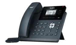 خرید، قیمت و بررسی تلفن تحت شبکه یالینک Yealink T40G | نوین ویپ