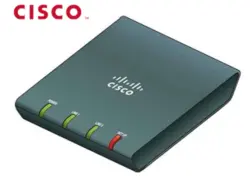 خرید، قیمت و بررسی مبدل آنالوگ cisco ATA187-2FXS | نوین ویپ