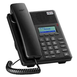 خرید، قیمت و بررسی گوشی شبکه فن ویل Fanvil F52HP IP Phone | نوین ویپ