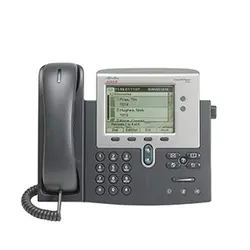 خرید، قیمت و بررسی گوشی شبکه سیسکو Cisco 7942G IP Phone | نوین ویپ