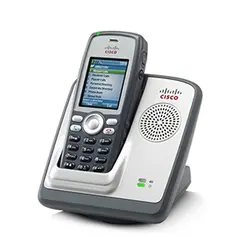 خرید، قیمت و بررسی تلفن بی سیم سیسکو Cisco Unified Wireless IP Phone 7925G | نوین ویپ