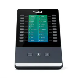 خرید، قیمت و بررسی ماژول گسترش yealink EXP50 | نوین ویپ