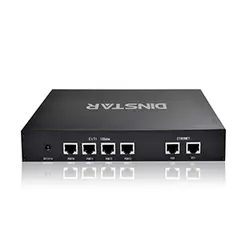 خرید، قیمت و بررسی گیت وی دینستار Dinstar MTG200 2*E1 | نوین ویپ