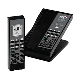 خرید، قیمت و بررسی تلفن بی سیم AEI AGR-8106-SPC Analog Cordless Phone | نوین ویپ