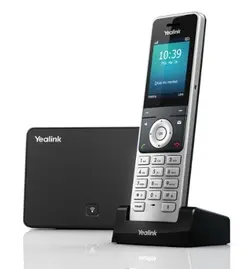 خرید، قیمت و بررسی تلفن بیسیم Dect Phone Yealink W56P handset and base | نوین ویپ