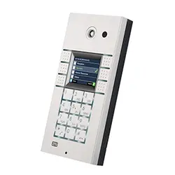 خرید، قیمت و بررسی درب باز کن ۲N Helios IP Vario 3×2 buttons & keypad & display | نوین ویپ