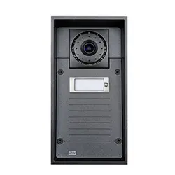 خرید، قیمت و بررسی درب باز کن ۲N Helios IP Force 1 butt. & cam. & 10 W loudsp | نوین ویپ