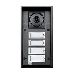 خرید، قیمت و بررسی درب باز کن ۲N Helios IP Force – 4 butt. & cam. & 10 W loudsp | نوین ویپ