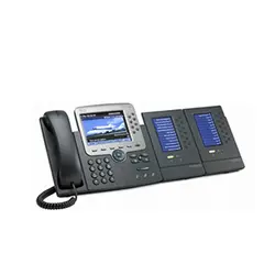خرید، قیمت و بررسی ماژول افزایش ظرفیت سیسکو Cisco Unified IP Phone Expansion Module 7916 | نوین ویپ