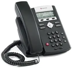 خرید، قیمت و بررسی تلفن شبکه پلیکام Polycom SoundPoint IP321 | نوین ویپ