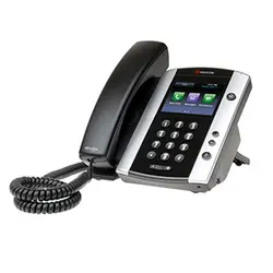 خرید، قیمت و بررسی گوشی شبکه پلیکام Polycom VVX 500 | نوین ویپ