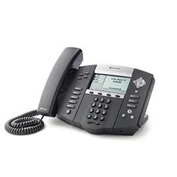 خرید، قیمت و بررسی گوشی شبکه پلیکام Polycom SoundPoint 550 | نوین ویپ