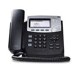 خرید، قیمت و بررسی تلفن شبکه دیجیوم Digium D40 IP Phone | نوین ویپ