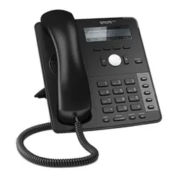 خرید، قیمت و بررسی گوشی شبکه اسنام Snom D715 | نوین ویپ