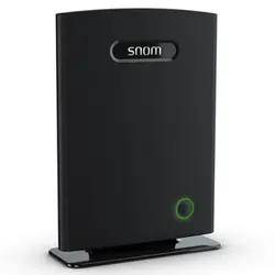 خرید، قیمت و بررسی بیس استیشن اسنام Snom M700 | نوین ویپ