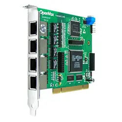 خرید، قیمت و بررسی کارت شبکه دیجیتال اپن وکس OpenVox D410P | نوین ویپ