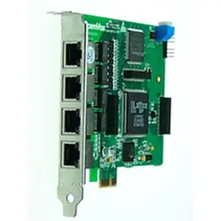 خرید، قیمت و بررسی کارت شبکه دیجیتال اپن وکس OpenVox D410E | نوین ویپ