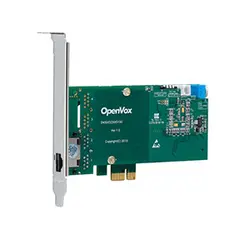 خرید، قیمت و بررسی کارت شبکه دیجیتال اپن وکس OpenVox D130E | نوین ویپ