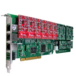 خرید، قیمت و بررسی کارت شبکه آنالوگ اپن وکس OpenVox A1200 | نوین ویپ