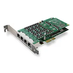 خرید، قیمت و بررسی کارت شبکه دیجیتال سنگوما Sangoma - E1-PRI - A108D | نوین ویپ