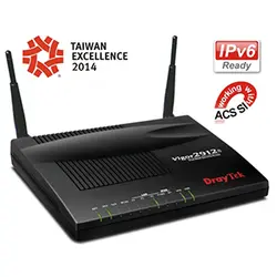 خرید، قیمت و بررسی روتر ویپ درایتک Draytek Vigor 2912n | نوین ویپ