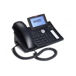 خرید، قیمت و بررسی گوشی شبکه اسنام Snom 370 | نوین ویپ