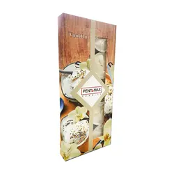 شمع معطر پنت مکس مدل وانیل Vani_10 بسته 10 عددی
