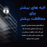 محافظ صفحه نمایش سرامیکی آتوچبو مدل Shiny Glass1 مناسب برای گوشی موبایل ویوو Y33s