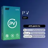 محافظ صفحه نمایش شیشه ای اچ وی تی مدل PV Glass مناسب برای گوشی موبایل هوآوی Y6 Prime 2019