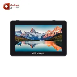 مانیتور روی دوربین فیلورد FEELWORLD F6 PLUS 4k