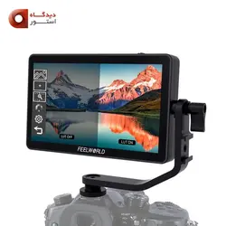 مانیتور روی دوربین فیلورد FEELWORLD F6 PLUS 4k
