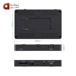 مانیتور روی دوربین فیلورد FEELWORLD F6 PLUS 4k