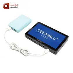 مانیتور روی دوربین فیلورد FEELWORLD F6 PLUS 4k