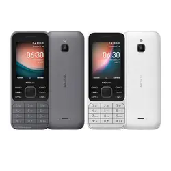 گوشی نوکیا مدل 6300 4G TA-1287 ظرفیت 4 گیگابایت و رم 512 مگابایت