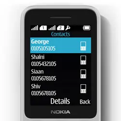 گوشی نوکیا مدل 125 دو سیم کارت