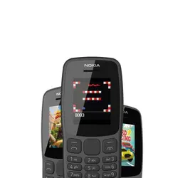 گوشی نوکیا مدل 106 دو سیم کارت